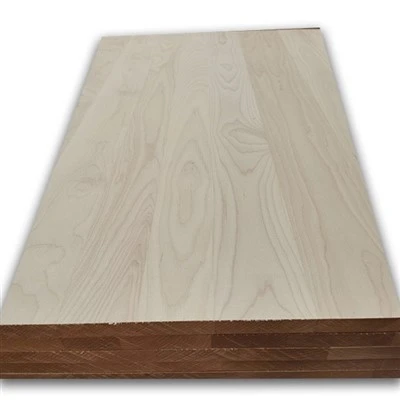 Bord tal-Birch Solid Wood Edge Collaed Board