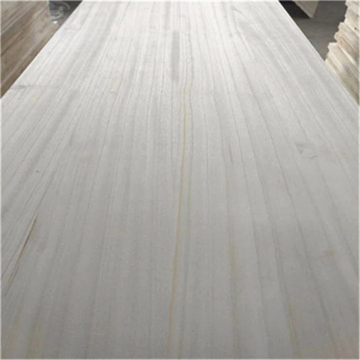 Paulownia Wood Edge Glued Board For Sale
