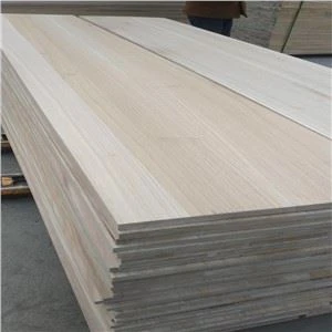 Bord inkollat ​​Paulownia Edge